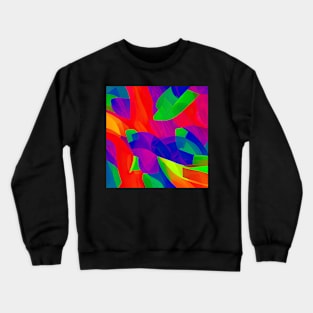 omg pattern abstract Crewneck Sweatshirt